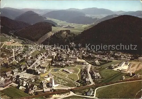 Willingen Sauerland Naturpark Diemelsee Fliegeraufnahme Kat. Willingen (Upland)