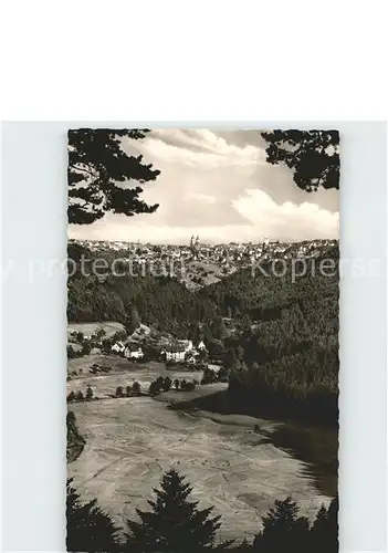 Freudenstadt Blick auf Freudenstadt Kat. Freudenstadt