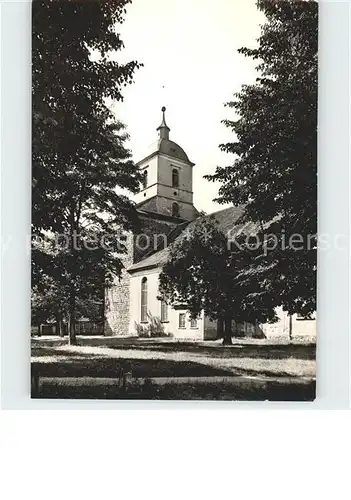 Zehdenick Kirche Kat. Zehdenick