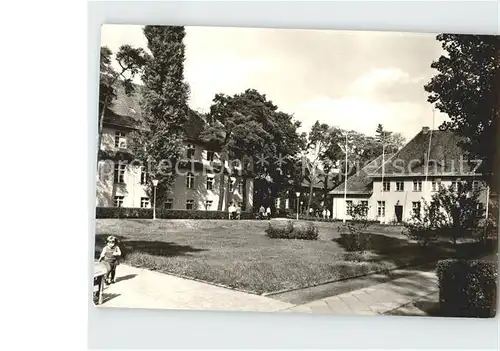 Ludwigsfelde Zentralinstitut fuer Weiterbildung Kat. Ludwigsfelde