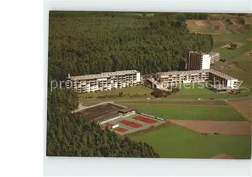 Altensteig Schwarzwald Hotel Sonnenbuehl Fliegeraufnahme / Altensteig /Calw LKR