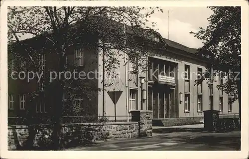 Rositz Kulturhaus Voelkerfreundschaft Kat. Rositz