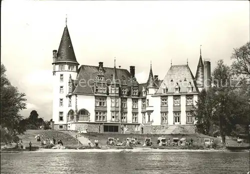 Klink Waren FDGB Erholungsheim Schloss Klink Kat. Klink Waren