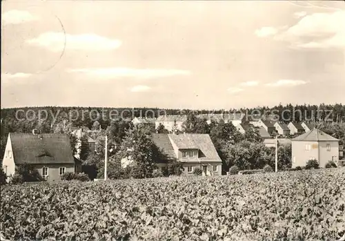 Stadtroda Siedlung Aussicht Kat. Stadtroda