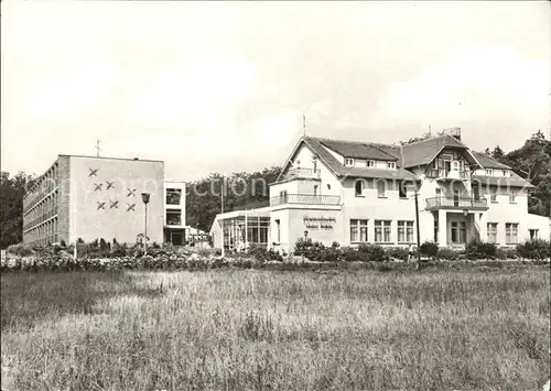 Malchow Ferienheim Hans Kahle Kat. Malchow Mecklenburg