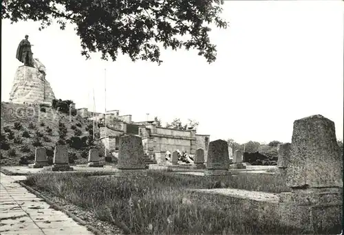 Seelow Gedenkstaette der Befreiung Ehrenmal Kat. Seelow