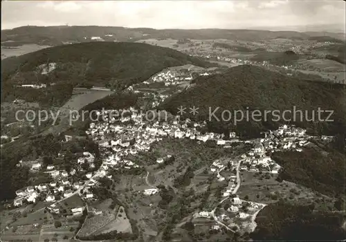 Lindenfels Odenwald Fliegeraufnahme Kat. Lindenfels