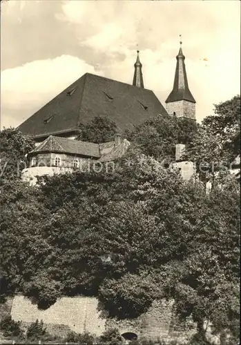 Nordhausen Thueringen Dom Kat. Nordhausen Harz