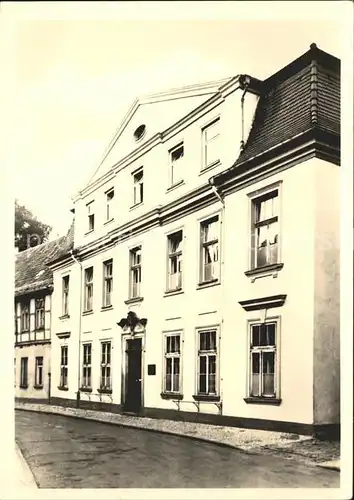 Salzwedel Jenny Marx Haus Kat. Salzwedel