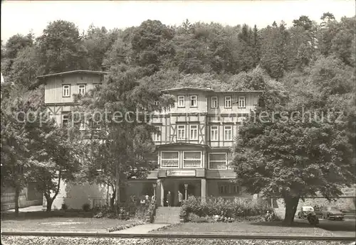 Ruebeland Harz Zentrag Ferienheim / Elbingerode Harz /Harz LKR