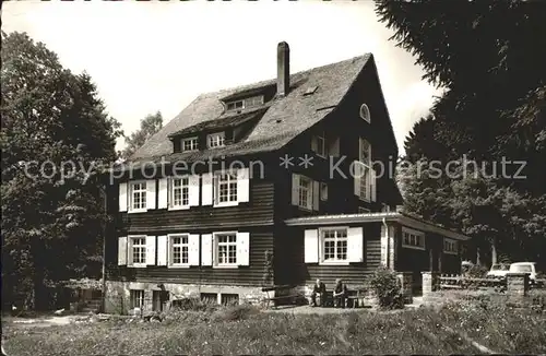 Gaggenau Naturfreundehaus Moosbronn  Kat. Gaggenau