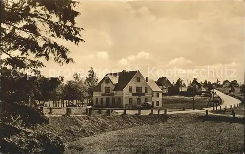 Kuehnhaide Marienberg Gasthaus Schwarzwassertal  / Marienberg /Erzgebirgskreis LKR