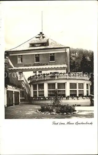 Bad Ems Haus Lindenbach Kat. Bad Ems