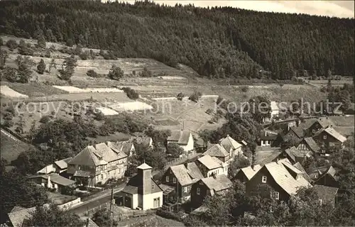 Hirschbach St Kilian Unterer Ortsteil Kat. Sankt Kilian