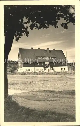 Zinnwald Georgenfeld Jugendherberge Otto Kluegel Kat. Altenberg