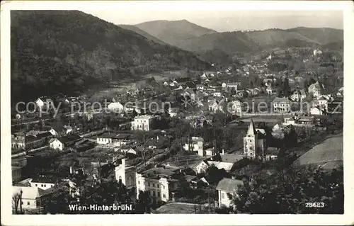 Hinterbruehl Niederoesterreich  Kat. Hinterbruehl