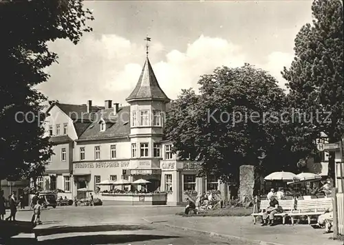 Tabarz Spindlerplatz Kat. Tabarz Thueringer Wald