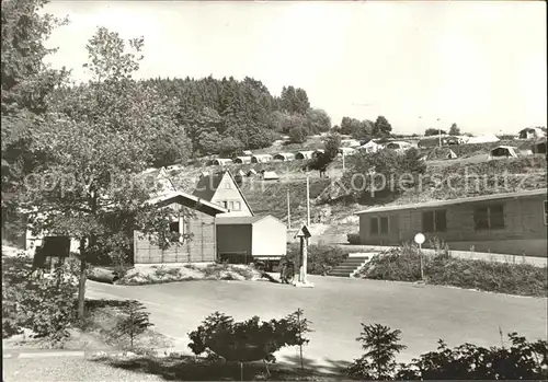 Erlau Thueringen Campingplatz Kat. Sankt Kilian