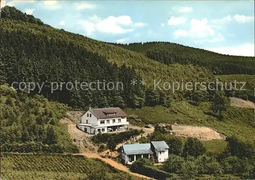 Hachen Sauerland Gasthof Pension Kitzhof  Kat. Sundern (Sauerland)