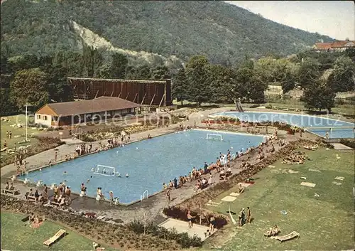 Bad Kreuznach Freibad  Kat. Bad Kreuznach