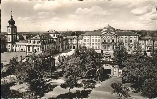 Bruchsal Schloss Kat. Bruchsal