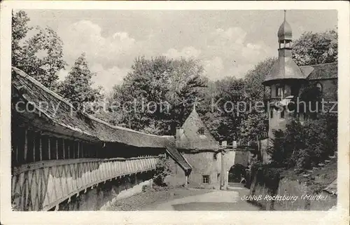 Mulde Schloss Rochsburg Kat. Bad Oeynhausen