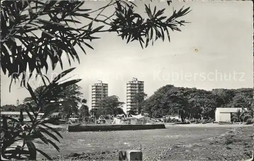 Conakry Boulbinet buildings Kat. Conakry