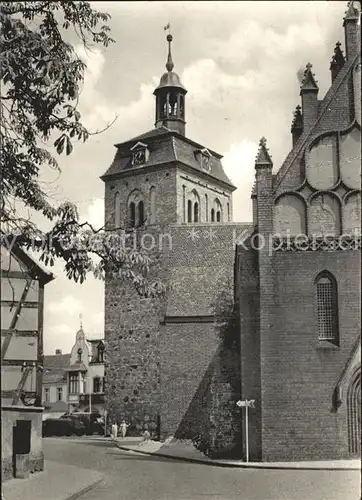 Luckenwalde Johanniskirche Kat. Luckenwalde