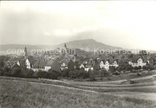 Sondershausen Thueringen Panorama Kat. Sondershausen