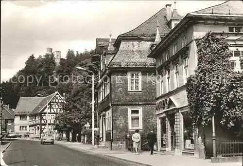 Steinbach Hallenberg Hauptstrasse / Steinbach-Hallenberg /Schmalkalden-Meiningen LKR