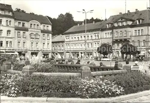 Sebnitz Am Markt Kat. Sebnitz