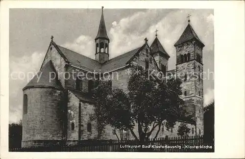 Bad Klosterlausnitz Klosterkirche Kat. Bad Klosterlausnitz