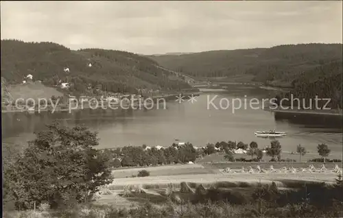 Saalburg Saale Triebigbucht Kat. Saalburg Ebersdorf