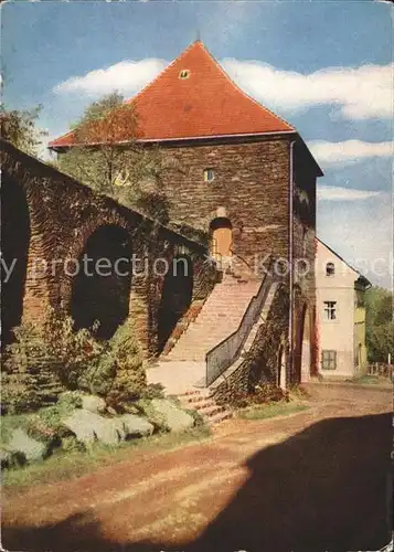 Marienberg Erzgebirge Zschopauer Tor Kat. Marienberg