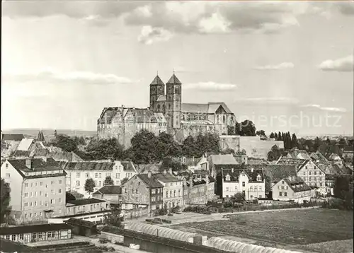 Quedlinburg Kirche Kat. Quedlinburg