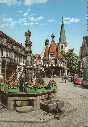 Michelstadt Brunnen Kat. Michelstadt