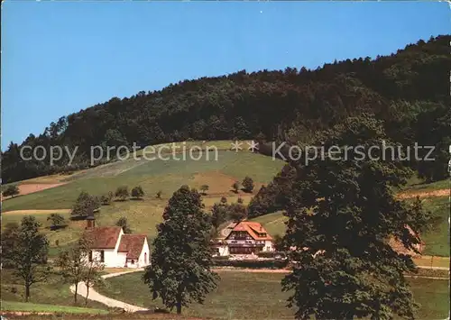 Kollnau Gasthof Pension Cafe Blaesi  Stueble Kat. Waldkirch