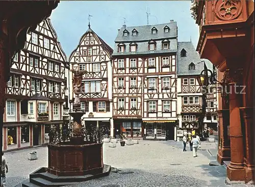 Bernkastel Kues Marktplatz Kat. Bernkastel Kues