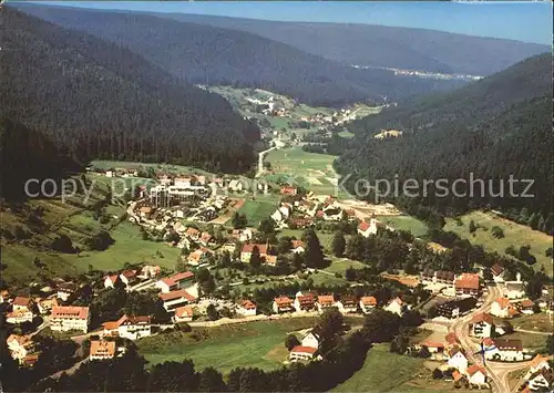 Enzkloesterle Fliegeraufnahme Kat. Enzkloesterle