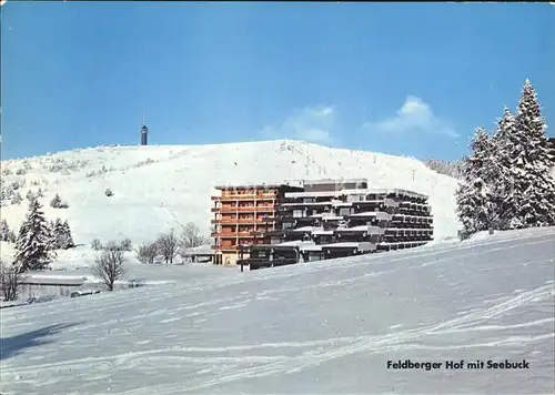 Feldberg Schwarzwald Dorint Hotel Feldberger Hof  Kat. Feldberg (Schwarzwald)