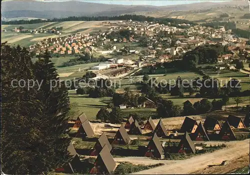 Freyung Blick vom Geyersberg Kat. Freyung