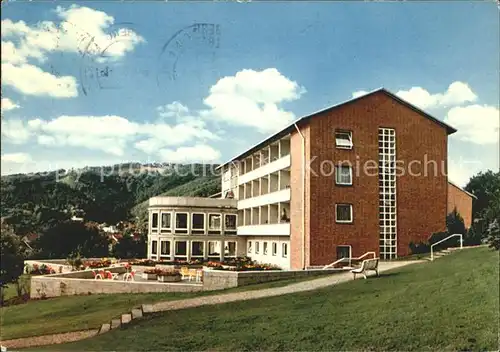 Bad Lauterberg Kneipp Kurklinik Kirchberg Kat. Bad Lauterberg im Harz