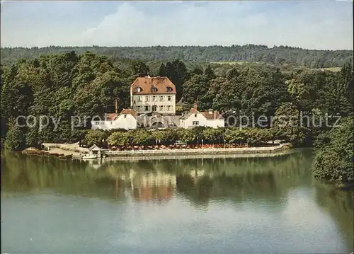 Bad Nauheim Teichhaus  Kat. Bad Nauheim