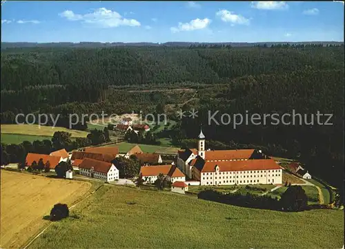 Gessertshausen Zisterzienserinnen Abtei Oberschoenenfeld Fliegeraufnahme Kat. Gessertshausen