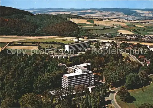 Bad Wildungen Klinik Homberg Sanatorium Katzenstein  Kat. Bad Wildungen