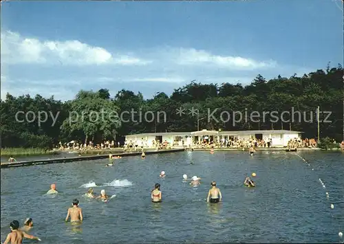 Klingberg Badeanstalt  Kat. Scharbeutz