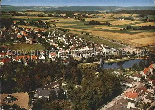 Bad Meinberg Fliegeraufnahme Kat. Horn Bad Meinberg