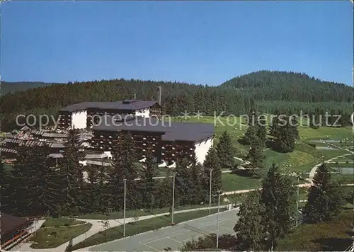 Schluchsee Hetzel Hotel Kat. Schluchsee