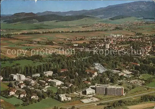 Bad Krozingen Fliegeraufnahme Kat. Bad Krozingen