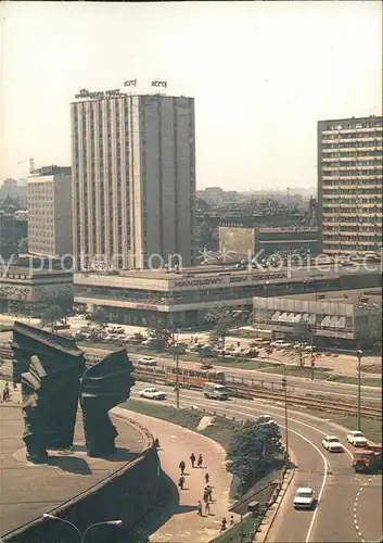 Katowice Fragment Srodmiescia na pierwszym planie Kat. Katowice